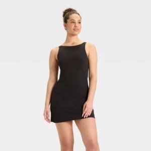 Women's Knit High Neck Active Dress - All In Motion