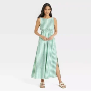 Women's Maxi A-Line Dress - Universal Thread
