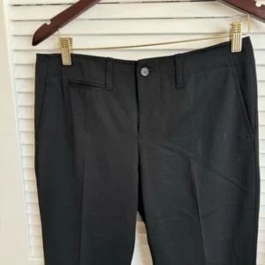 GUCCI Lining Knit Wool Dress Pants Trousers