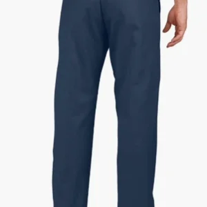 "Dickies Men's LP817 Navy Workwear Pants - Premium Industrial, Max Durability"