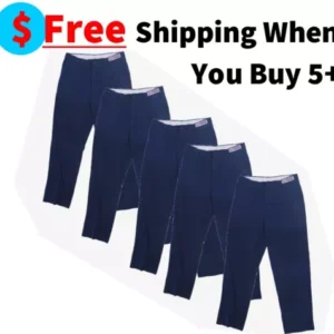 Used Navy Blue Uniform Work Pants Cintas, Unifirst, Dickies, Redkap ect
