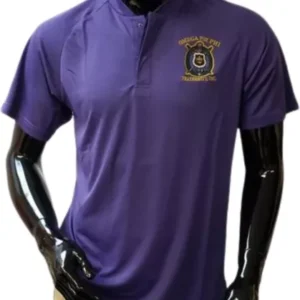 Buffalo Dallas Omega Psi Phi Blade Polo Shirt