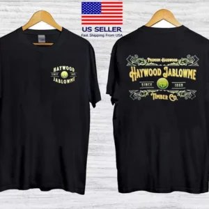 Haywood Jablowme Timber Co T-Shirt, Funny Hardwood Shirt