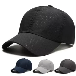 Breathable Adjustable Snack Back Trucker Hat Thin Cap For Men Women