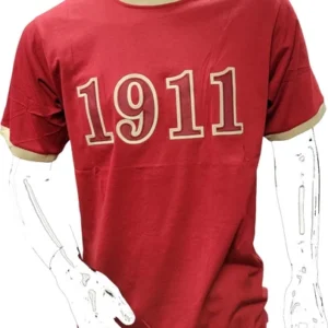 Buffalo Dallas Kappa Alpha Psi 1911 Ringer T-Shirt